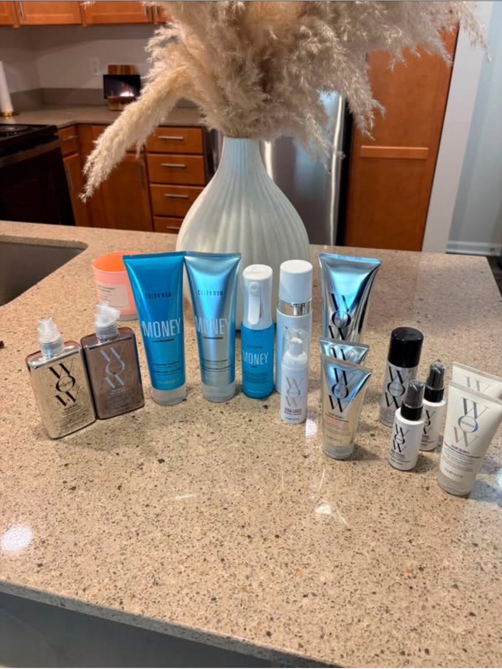 COLOR WOW set  – Hydrating & Smoothing Treatment